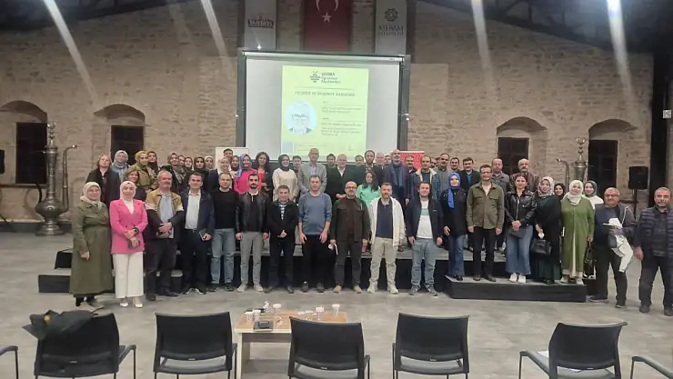 2025-2026 Konya Öğretmen Akademilerinde ilk ders işlendi