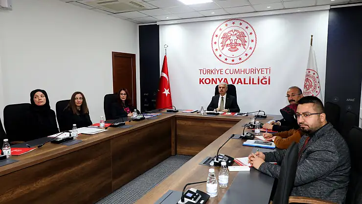 2025 Aile Yılı için yol haritası Valilikte belirlendi