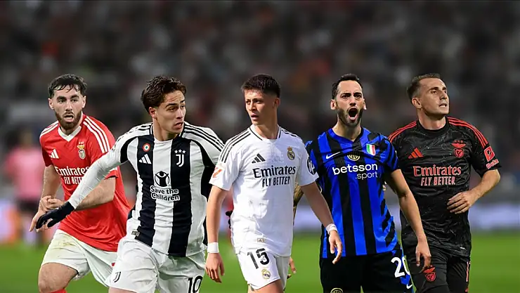 2025 FIFA Kulüpler Dünya Kupası'nda Türk yıldızlar sahne alacak