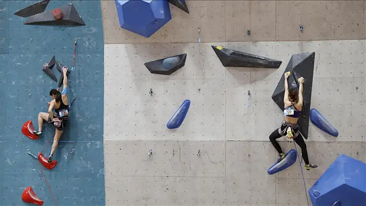 2025 Spor Tırmanış Gençler Türkiye Şampiyonası tamamlandı