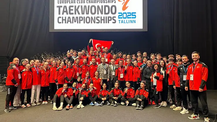 2025 Taekwondo'da altın yıl: 77 Uluslararası madalya ile tarih yazıldı