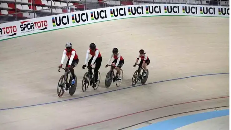 2025 UCI Pist Bisikleti Uluslar Kupası yarın Konya'da başlıyor