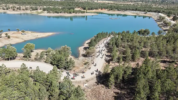 21 farklı adresten 110 bisikletçi Konya'daki festivalde bir araya geldi!