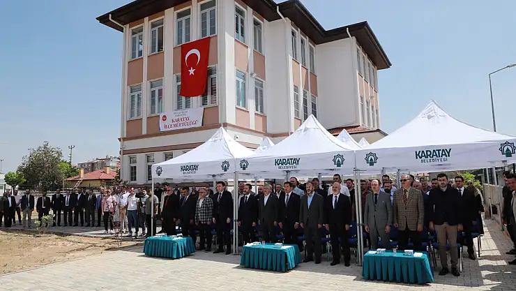 21 Milyonluk eser hizmete girdi