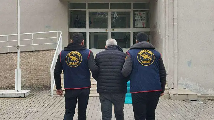 21 yıl 8 ay hapis cezası bulunan firari hükümlü yakalandı