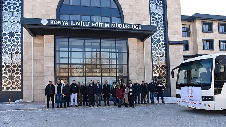 22 Psikolojik Danışman ve Rehberlik Öğretmeninden oluşan ikinci kafile Hatay'a uğurlandı