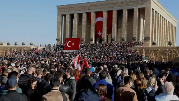 23 Nisan Anıtkabir ziyaretçi sayısı açıklandı