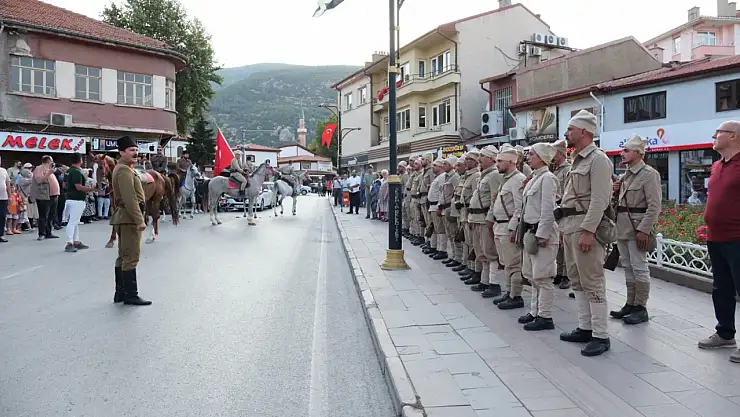24 Ağustos ruhu Akşehir'de yaşatıldı