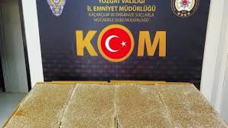 25 bin dolu makaron ele geçirildi