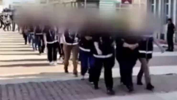 25 ilde dolandırıcılık operasyonu: 84 gözaltı!