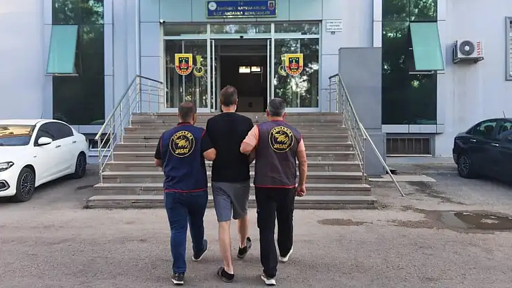 25 yıl hapis cezası bulunan hükümlü yakalandı!
