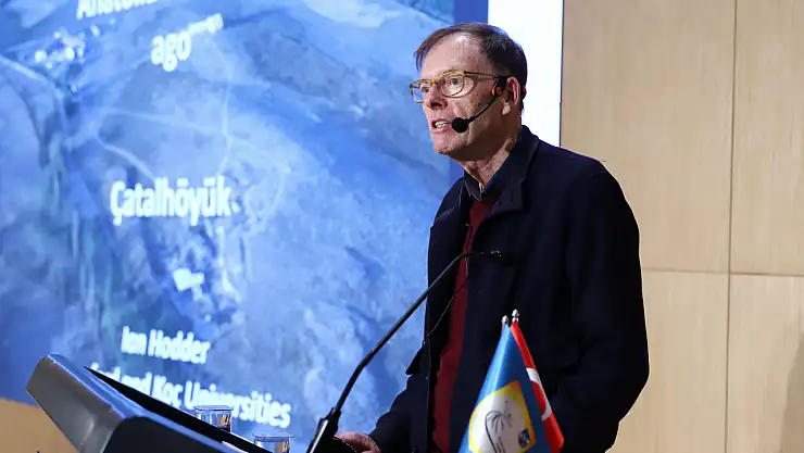 25 yılını Çatalhöyük'e veren efsane kazı başkanı turizm buluşmalarında ağırlandı