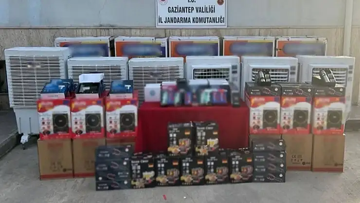 254 kaçak klima ele geçirildi