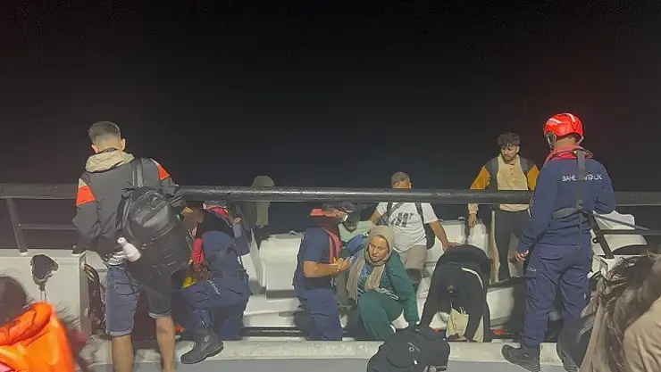 26 düzensiz göçmen yakalandı