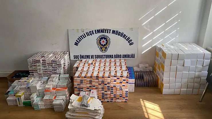 285 kilogram esrar ele geçirildi