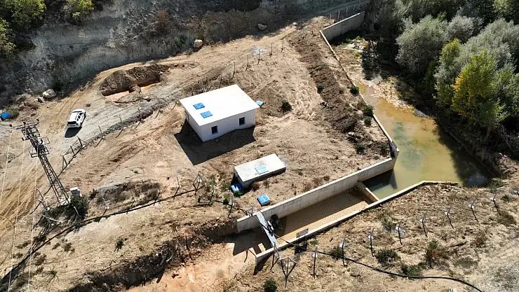 Kuraklaşan Konya'da tarımı sürdürecek 33 milyonluk dev yatırım