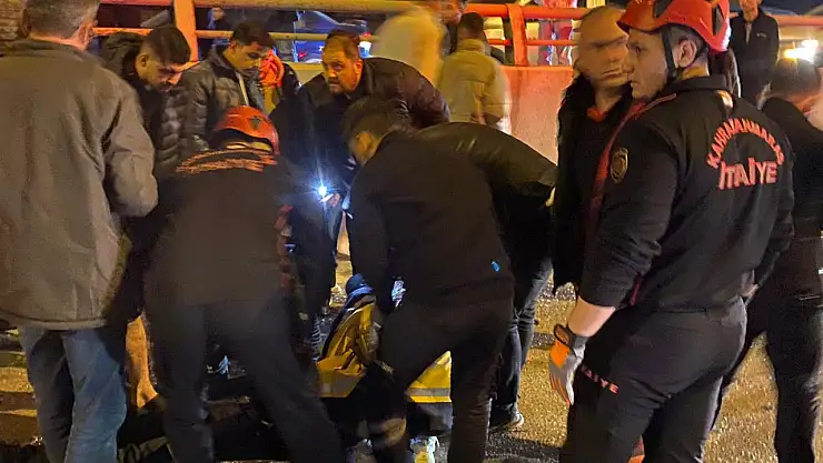 3 aracın karıştığı kazada 5 kişi yaralandı!