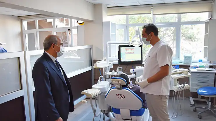 3 Ayda 361 Bin Hastaya Diş Tedavisi 