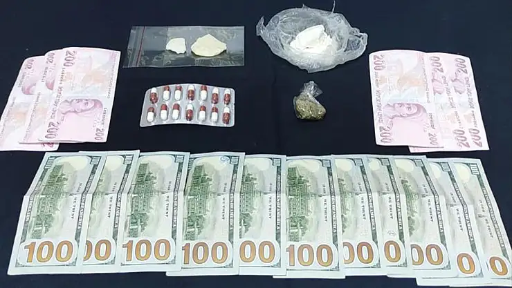 3 gün takip edildi, üstünde 42 gram uyuşturucu ile yakalandı