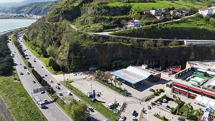 3 kişinin öldüğü heyelan bölgesi görüntülendi!