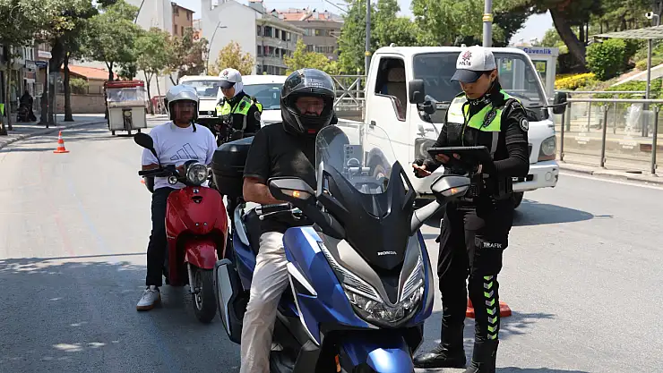 3 metrelik dekontla 'motosikletin borcu yok' savunması