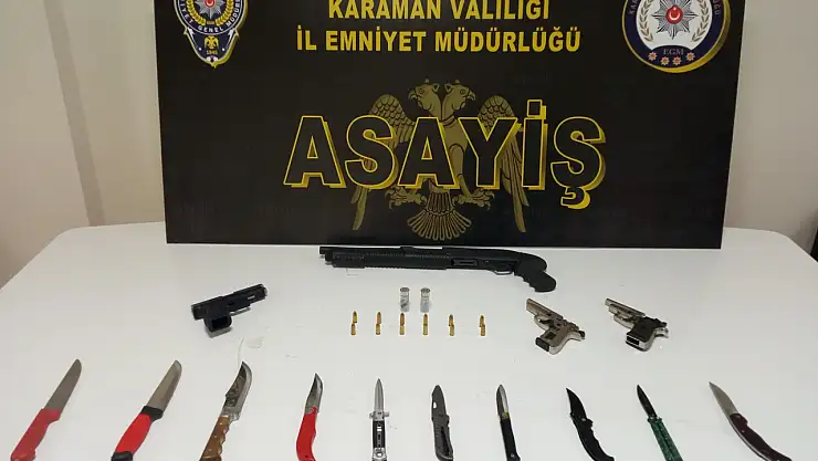 3 milyon 300 bin makaron ele geçirildi