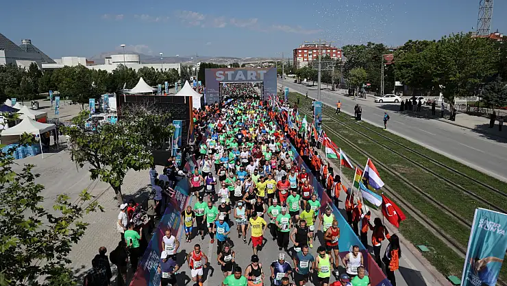 3. Uluslararası Konya Yarı Maratonu koşuldu!