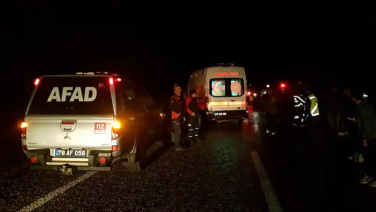 30 metre sürüklenen araçta 5 kişi yaralandı!