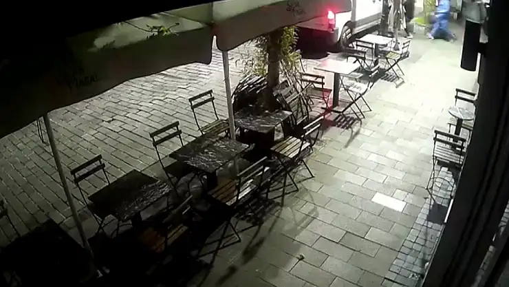 300 bin Dolar'lık hırsızlık kamerada