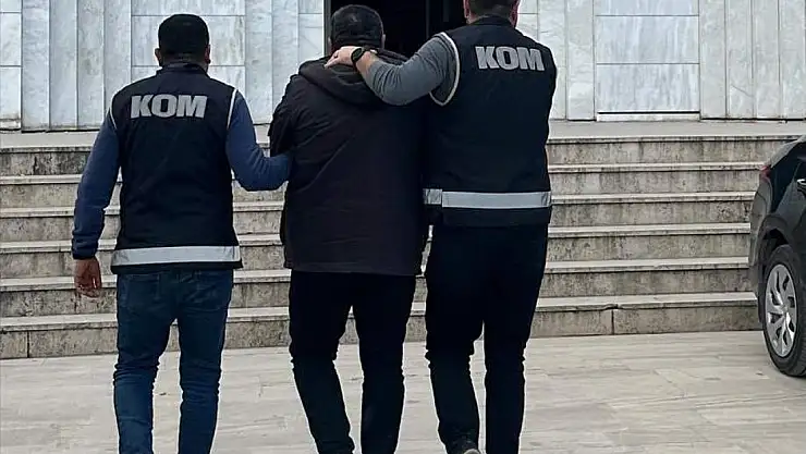 36 yıl hapis cezasıyla aranan hükümlü, yakalandı