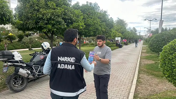 38 bin kişi uyuşturucu hakkında bilgilendirildi