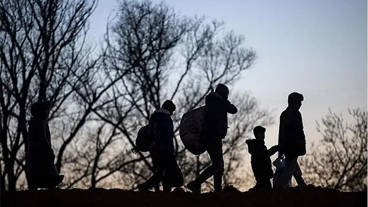 39 düzensiz göçmen yakalandı