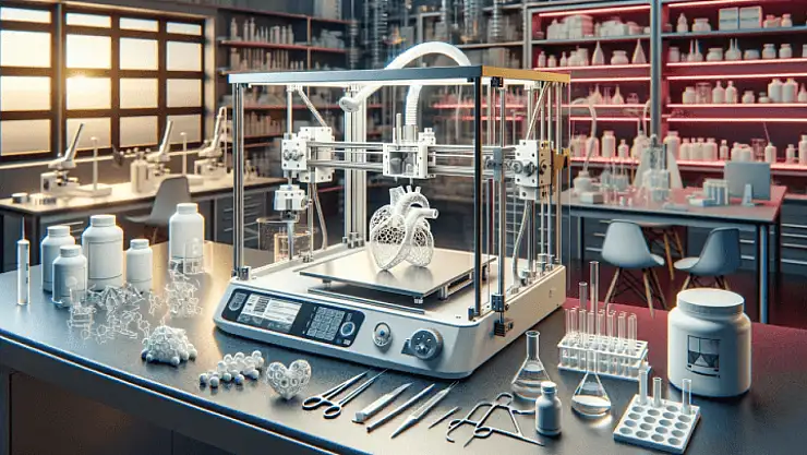 3D baskılı tıbbi cihazların kullanım alanları nelerdir? 3D baskılı tıbbi cihazlar ne işe yarar?