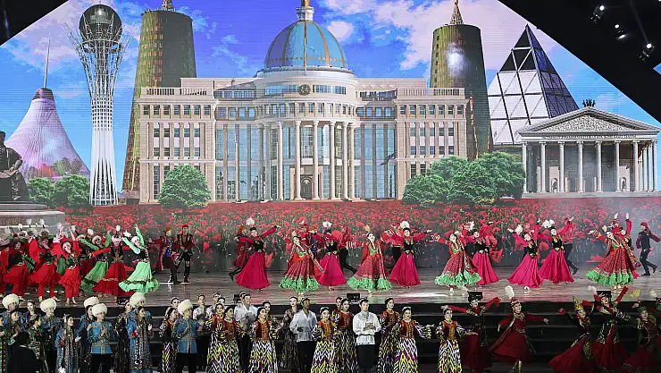 4. Dünya Göçebe Oyunları başladı