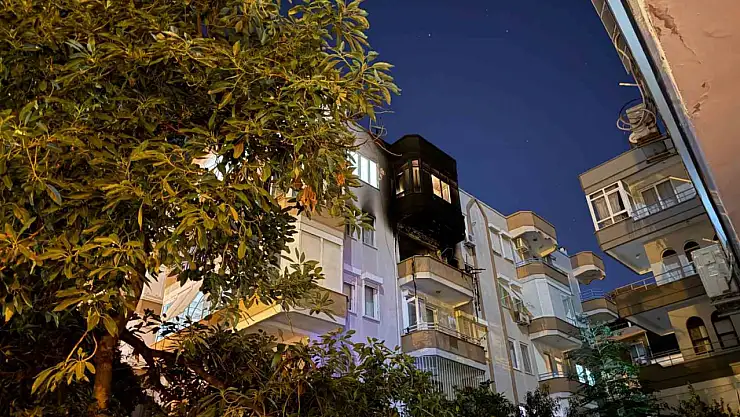 4 katlı binada yangın sonrası facia!