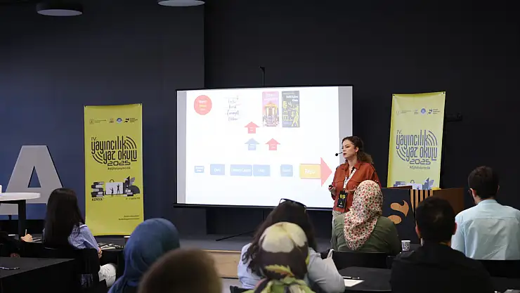 4. Yayıncılık Yaz Okulu Konya'da başladı