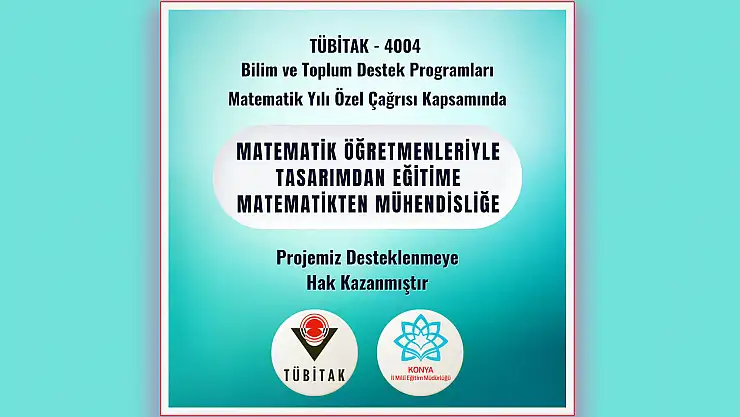 40 Projeden Biri Konya'dan