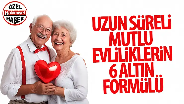 40 yıllık evliliklerin sırrı araştırıldı: İşte aile bağlarını güçlendiren 6 faktör!