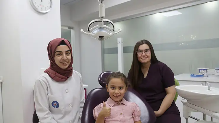 42 bin 764 kişiye ücretsiz diş tedavisi uygulandı