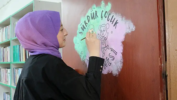 42 Gönüllü Üniversiteli gençten Karatay'da alkış alan iyilik hareketi