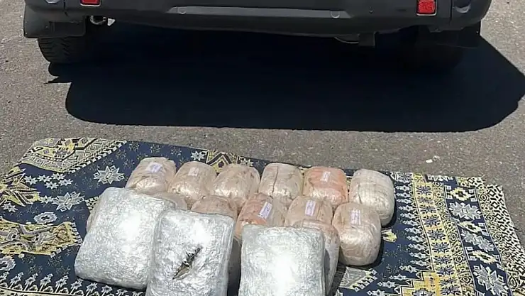 43 kilogram uyuşturucunun ele geçirildiği operasyonlarda 3 kişi tutuklandı!