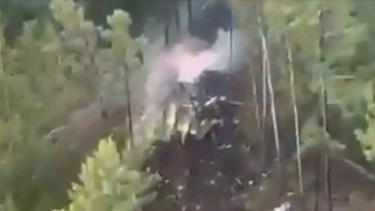 49 kişiyi taşıyan An-24 tipi uçak düştü