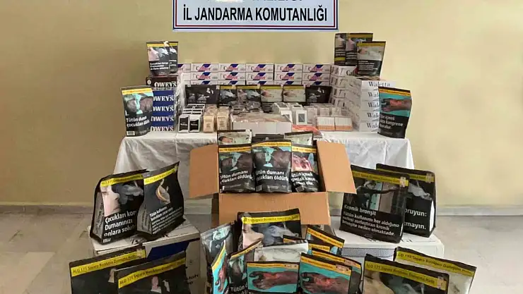 5 bin dolu makaron ele geçirildi