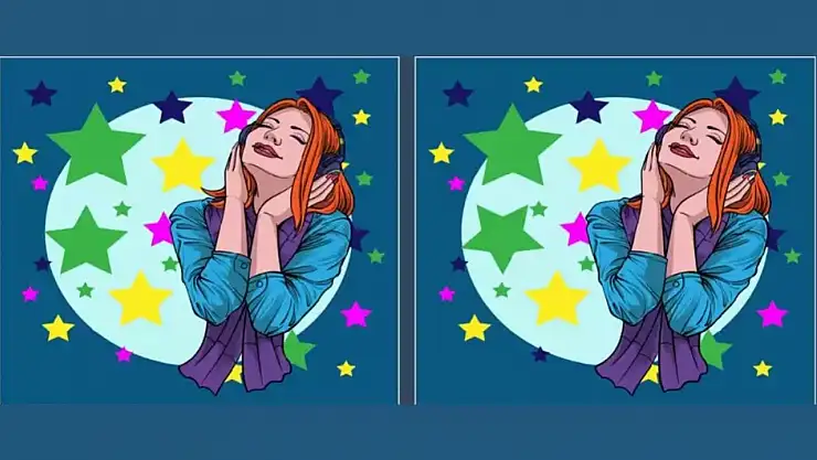 5 farkı bulan süper zeka çıkıyor! Acele edin sadece 30 saniyeniz var…