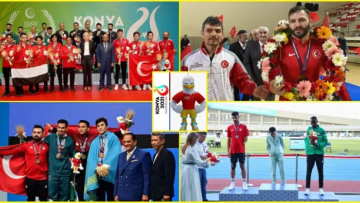 5. İslam Dayanışma Oyunları Konya'da düzenleniyor