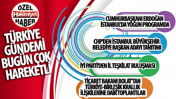 5 Ocak Türkiye Gündemi