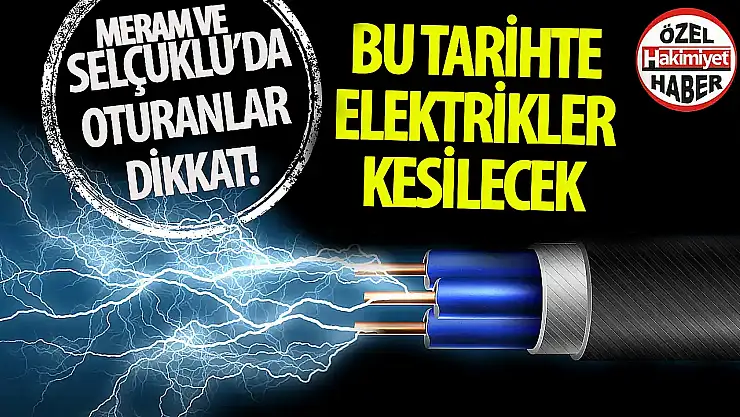 5 Şubat Konya elektrik kesintisi: Hangi ilçeler etkilenecek?