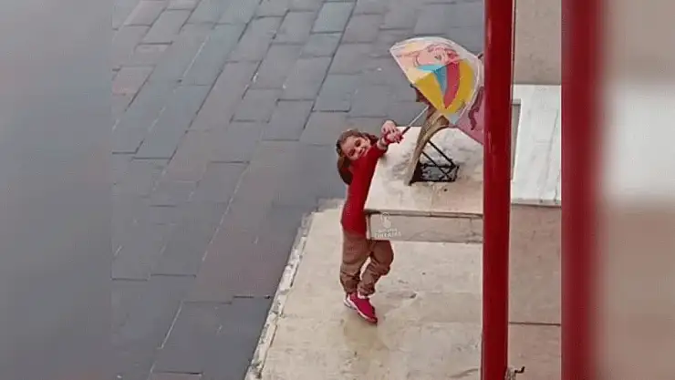 Konya'da 5 yaşındaki Dilay Nur'dan büyük vefa örneği