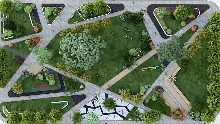 50 mahalleye 50 park sözü