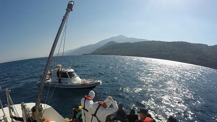 53 düzensiz göçmen yakalandı